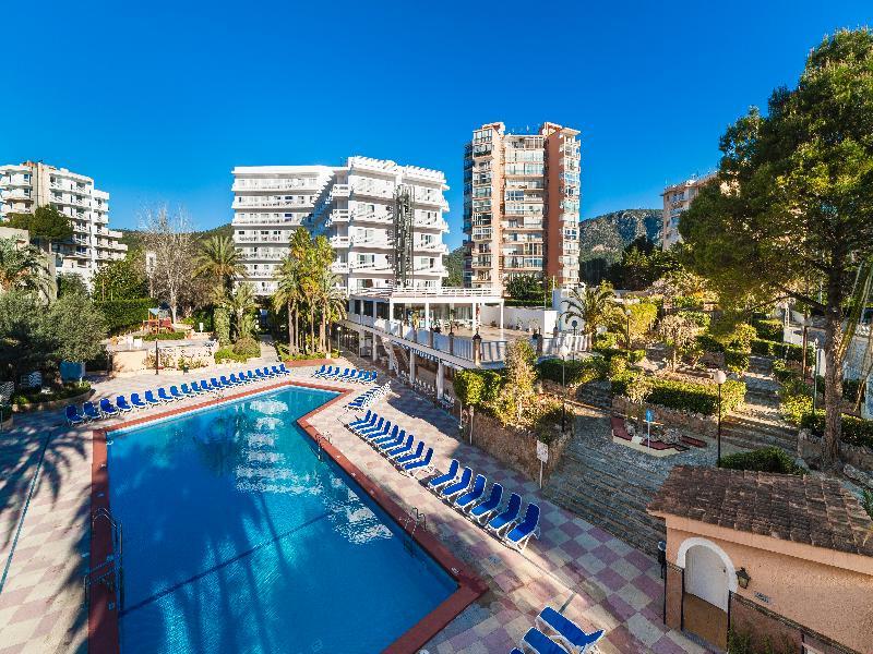 Hotel Globales Palmanova Exterior foto